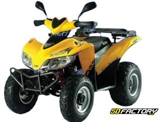 SYM Trackrunner 200